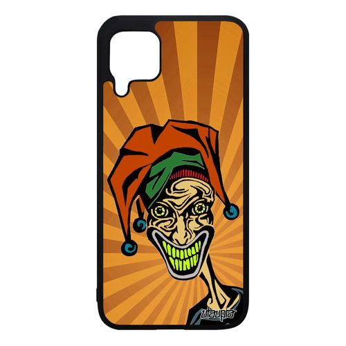 Coque Silicone Pour Huawei P40 Lite Joker Orange Bande Dessinée Design Super Heros Smartphone Telephone Original Portable Metal De