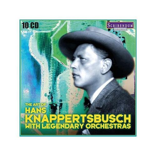 L'art De Hans Knappertsbusch - Avec Les Orchestres Légendaires - Cd Album