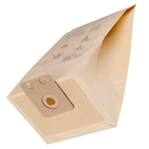 Lot de 10 sacs papier THOR (158202-58178) Aspirateur (1408618000 NILFISK)