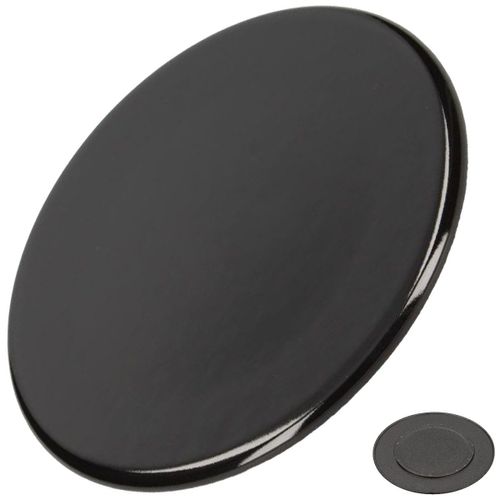 Chapeau bruleur rapide noir Diam.100mm Plaque de cuisson (C00052931 482000026824 PROLINE ARISTON HOTPOINT SCHOLTES INDESIT)