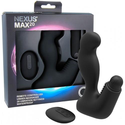 Vibromasseur Unisex Nexus Max 20 Usb