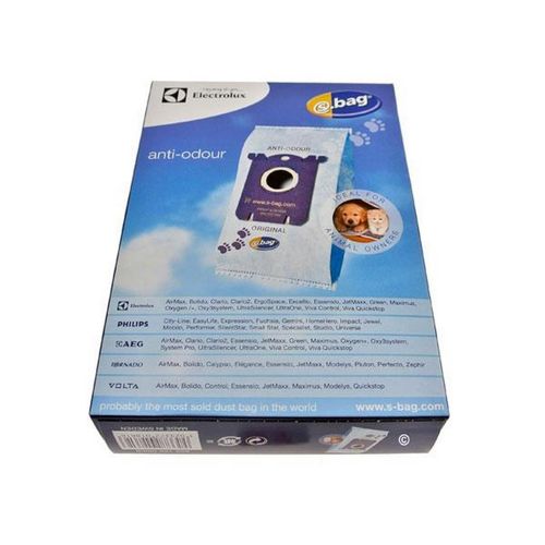 Boîte de 4 sacs poussières anti odeurs d'origine Aspirateur (9001660068 TORNADO LG ELECTROLUX AEG)