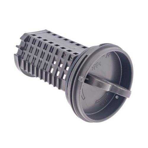 Bouchon / filtre de pompe de vidange (panier) [K346] (60082-43324) Lave-linge (383EER2001A LG)
