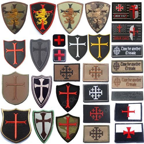 Patchs de badges militaires tactiques pour veste et casquette, drapeau français  brodé Techok, uniforme de l'armée de combat arrière, ref2 - AliExpress