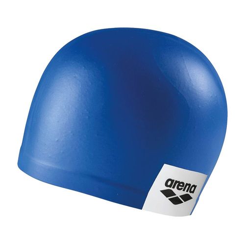 Bonnet De Natation Bleu Adulte Arena Logo Moulded