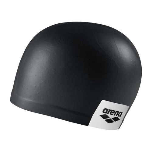 Bonnet De Natation Noir Adulte Arena Logo Moulded