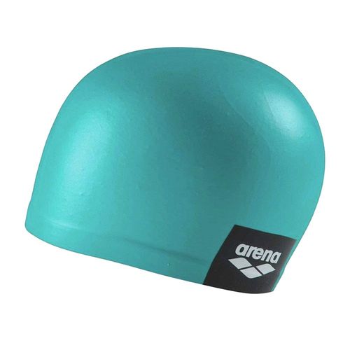 Bonnet De Natation Bleu Menthe Adulte Arena Logo Moulded