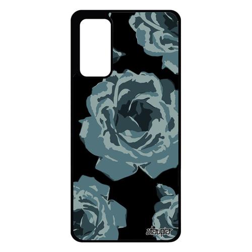 Coque Silicone Rose Fleur Pour S20 Fe Romantique Telephone Dessin Mariage Nature Petale De Personnalisé Alu Eternelle Samsung Galaxy