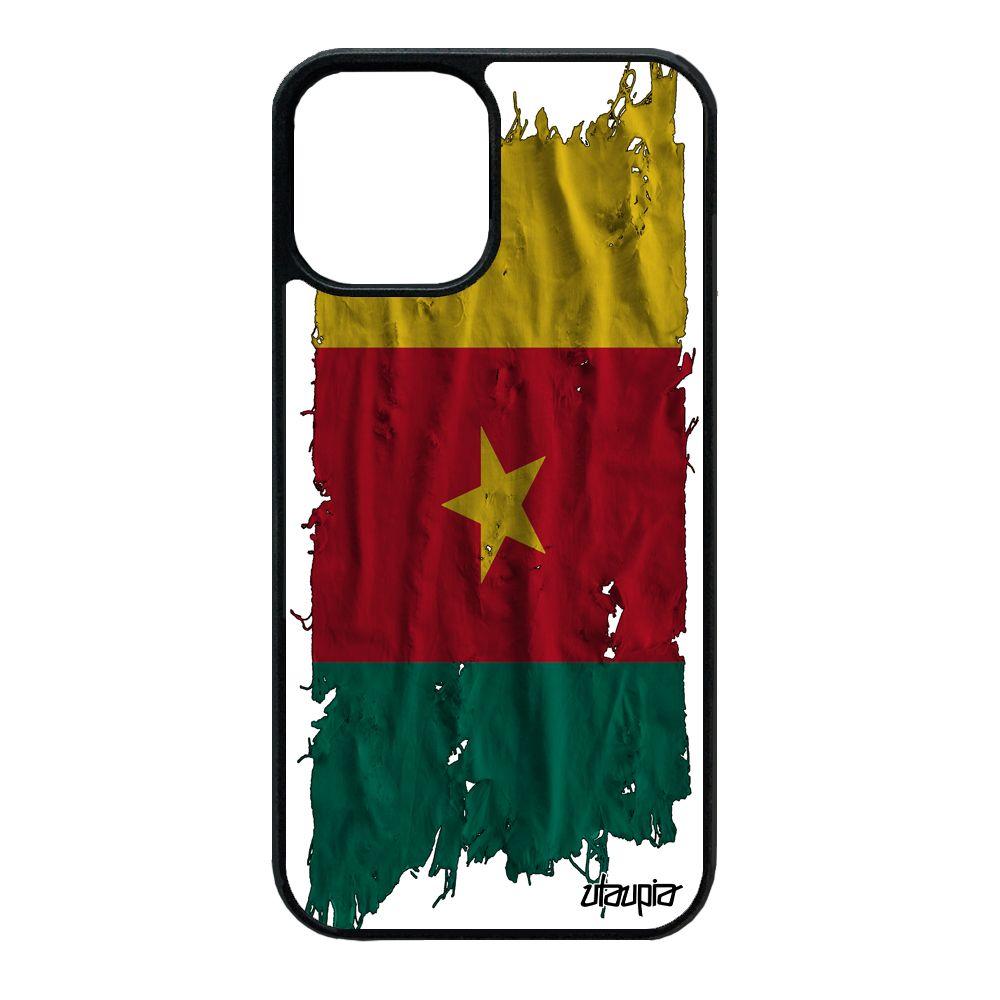 Coque drapeau CAMEROUN 1 personnalisable - TEAMCOQUES