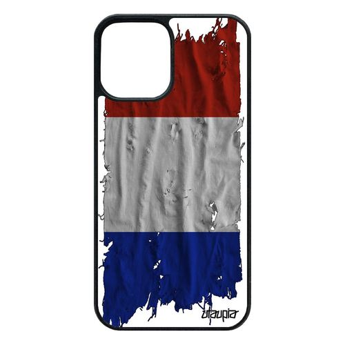 Coque Silicone Iphone 12 / 12 Pro Drapeau France Français Foot Telephone Coupe Du Monde De Protection Coupe D'europe 64 Go Jo