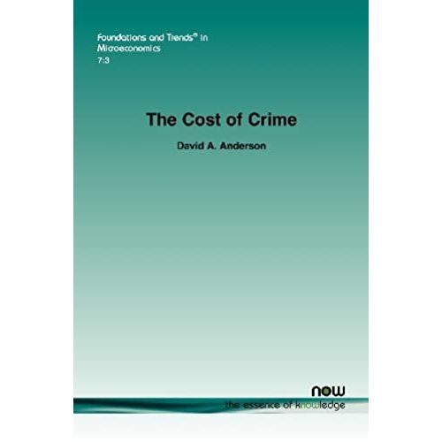 The Cost Of Crime