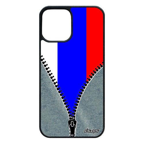 Coque Drapeau Russie Russe Pour 12 Pro/Iphone 12 Silicone Euro Football Coupe D'europe Portable 64 Go Coupe Du Monde Foot Jo