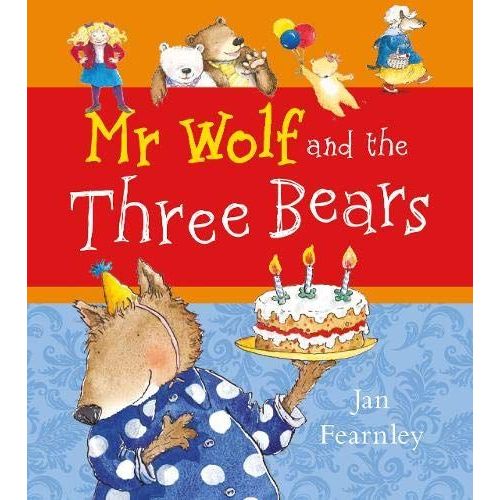 Dean Mr Wolf And The Three Bears