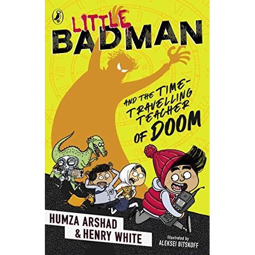 Little Badman And The Time-Travelling Teacher Of Doom