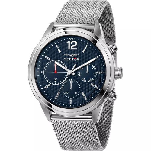 Montre Homme Sector En Métal Gris