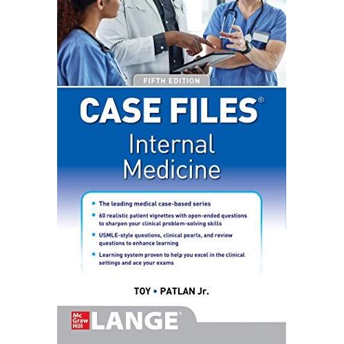 Case Files Internal Medicine, Sixth Edition