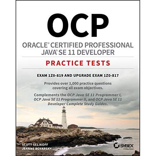 Ocp Oracle Certified Professional Java Se 11 Developer Practice Tests