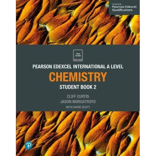 Pearson Edexcel International A Level Chemistry Student Book