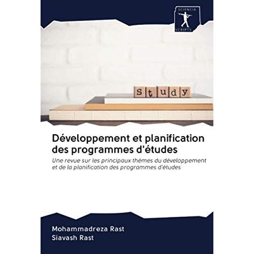 Développement Et Planification Des Programmes D'études