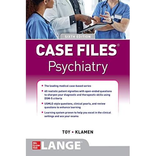 Case Files Psychiatry, Sixth Edition