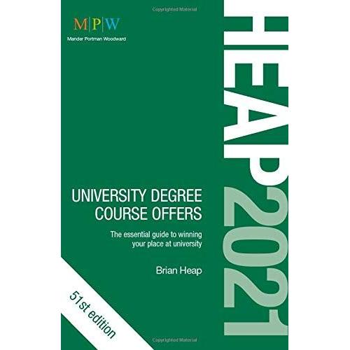 Heap 2021: University Degree Course Offers