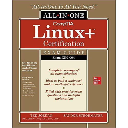 Comptia Linux+ Certification All-In-One Exam Guide: Exam Xk0-004
