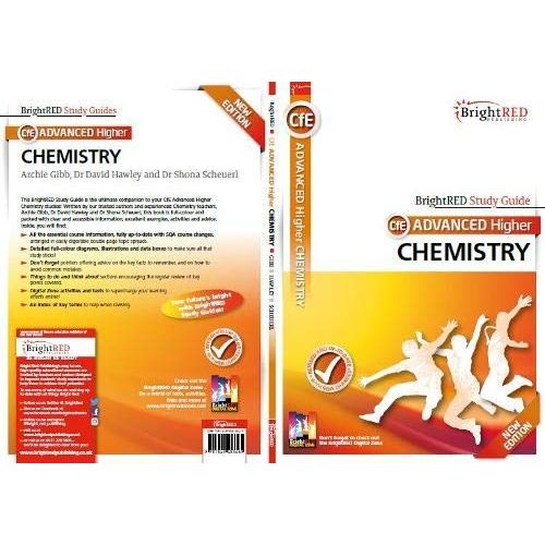 Brightred Study Guide: Advanced Higher Chemistry New Edition