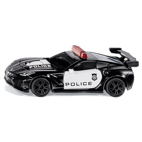 Siku Chevrolet Corvette Zr1 Police