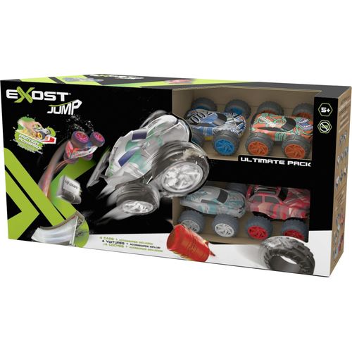 Exost Jump Maxi Circuit  4 Voitures + Access.