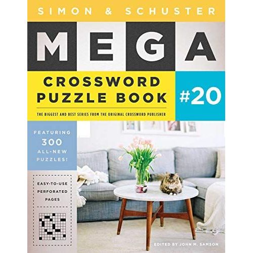 Simon & Schuster Mega Crossword Puzzle Book #20