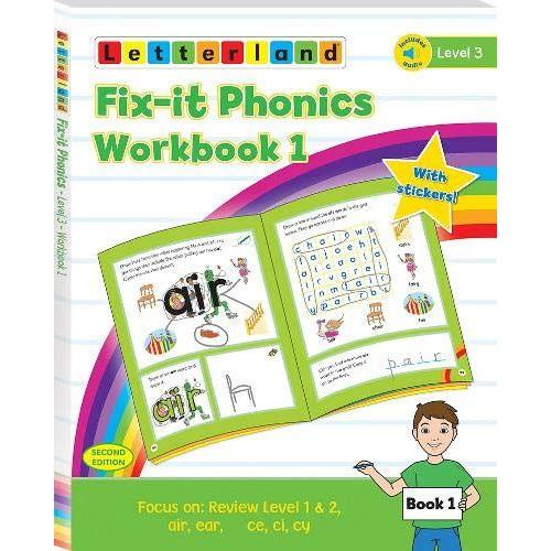 Fix-It Phonics - Level 3 - Workbook 1 (2nd Edition)