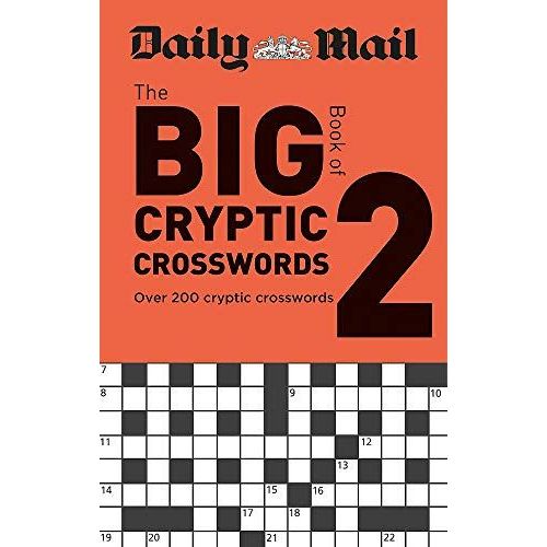 Daily Mail Big Book Of Cryptic Crosswords Volume 2