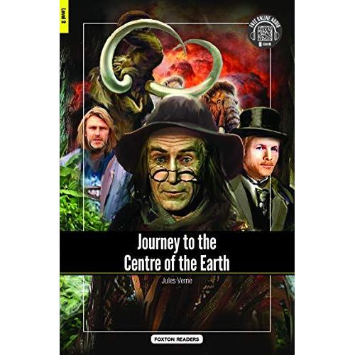 Journey To The Centre Of The Earth - Foxton Reader Level-3 (