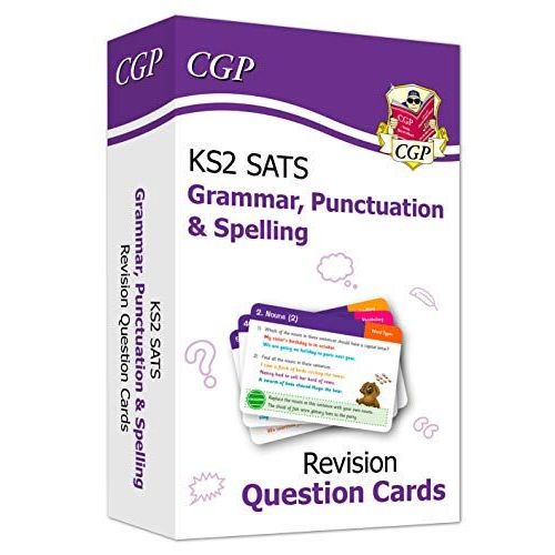 Ks2 English Year 6 Sats Revision Question Cards: Grammar, Punctuation & Spelling (For 2025)