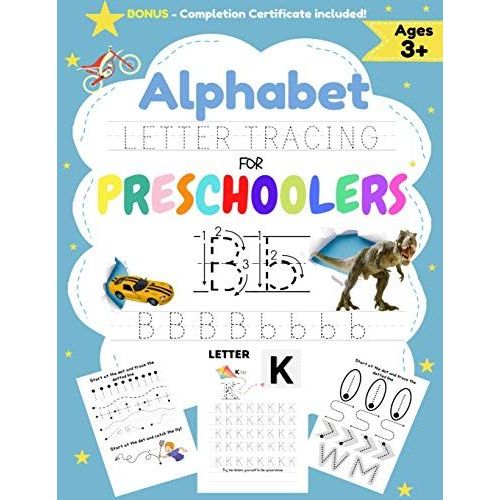 Alphabet Letter Tracing For Preschoolers