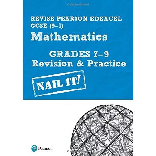 Pearson Revise Edexcel Gcse Maths Grades 7-9 Revision And Practice - For 2026, 2027 Exams