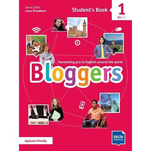 Bloggers 1. Student's Book + Delta Augmented + Online Extras