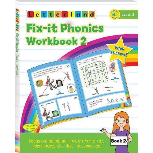 Fix-It Phonics - Level 3 - Workbook 2 (2nd Edition)