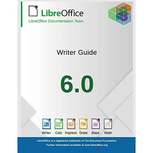 Libreoffice 6.0 Writer Guide