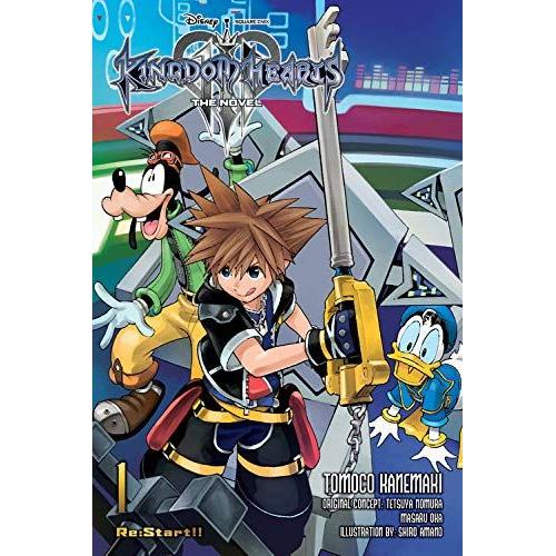 Kingdom Hearts Iii: The Novel, Vol. 1 (Light Novel): Re: Start!!