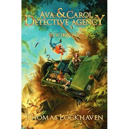 Ava & Carol Detective Agency (Books 7-9)