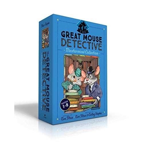 The Great Mouse Detective Mastermind Collection Books 1-8 (Boxed Set): Basil Of Baker Street; Basil And The Cave Of Cats; Basil In Mexico; Basil In Th