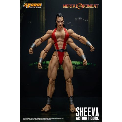 Mortal Kombat - Figurine 1/12 Sheeva 18 Cm