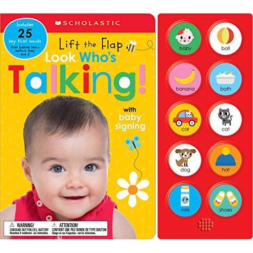 Look Who's Talking!: Scholastic Early Learners (Sound Book)