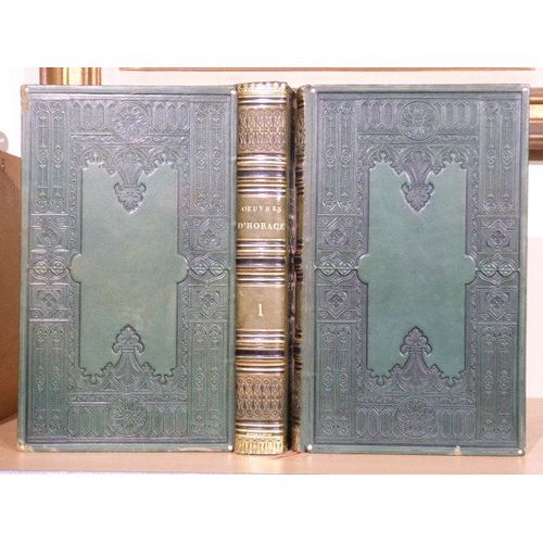 Oeuvres Complètes D'horace, Traduites En