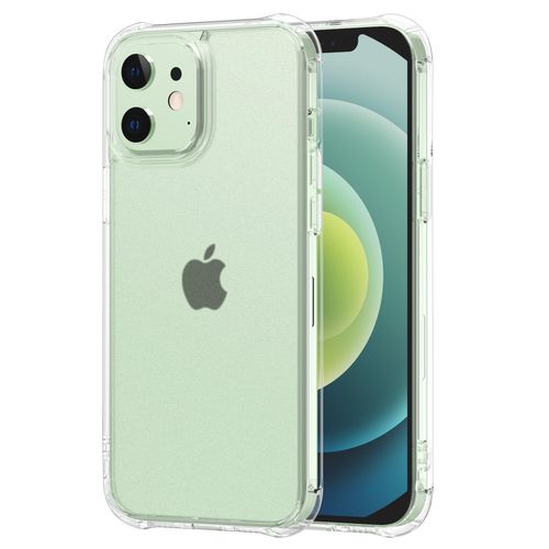 Coque Iphone 12 Pro - [Shock-Absorption] Résistant Aux Chutes Et Transparent Coque