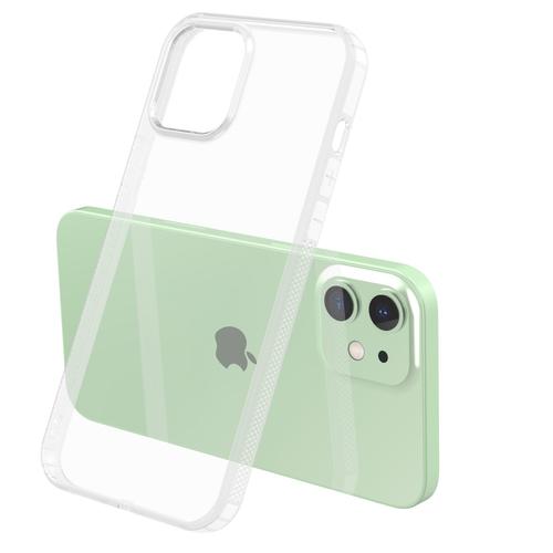 Coque Iphone 12 - [Shock-Absorption] Résistant Aux Chutes Et Coque-Transparent