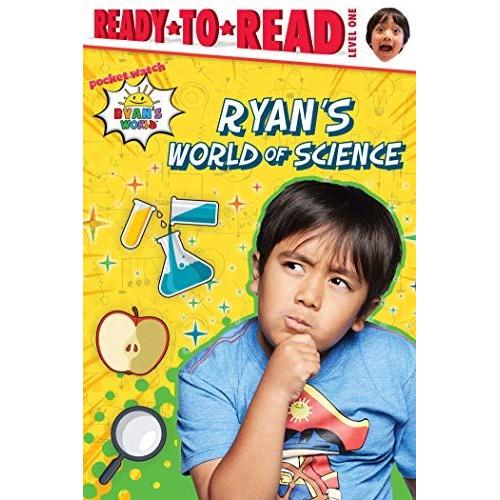 Ryan's World Of Science: Ready-To-Read Level 1