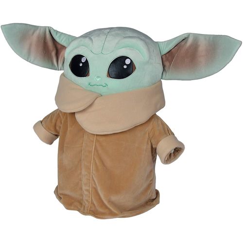 Disney Mandalorian/The Child Jumbo / 66cm / Baby Yoda/Xxl Plüschfigur Simba - Peluche Mandalorien L'enfant