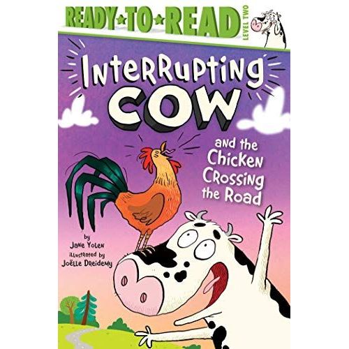 Interrupting Cow And The Chicken Crossing The Road